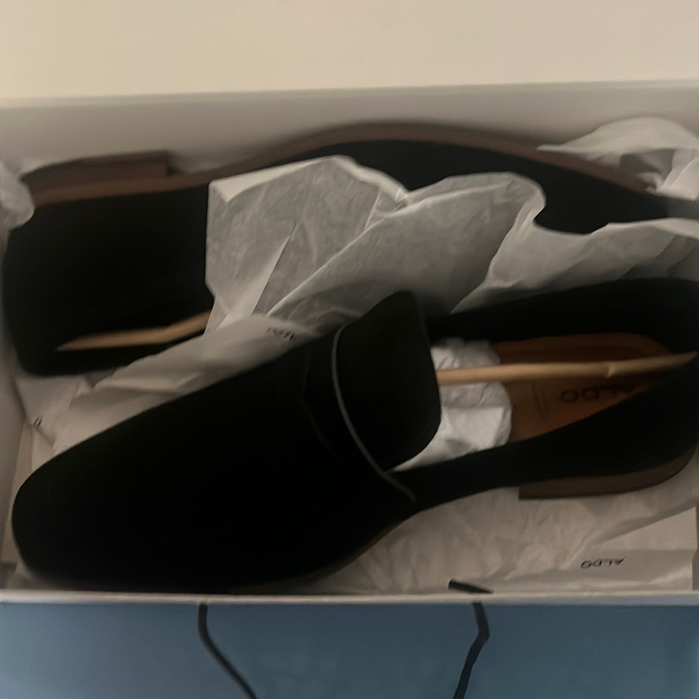 Aldo black men’s shoes